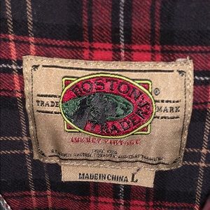 Boston Traders Shirts - Men’s flannel shirt Boston Traders Shirts - Men’s flannel shirt